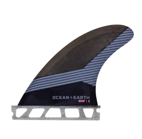 OE-1 WHIP SINGLE TAB (3) FIN BLACK S