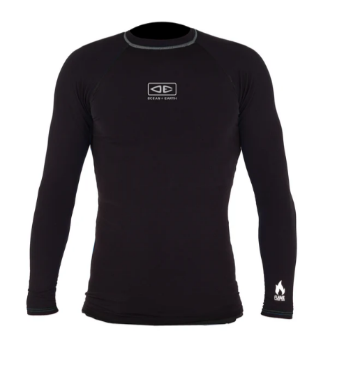 MENS FLAME THERMO SKIN LS