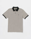 NATURAL STONE POLO SS