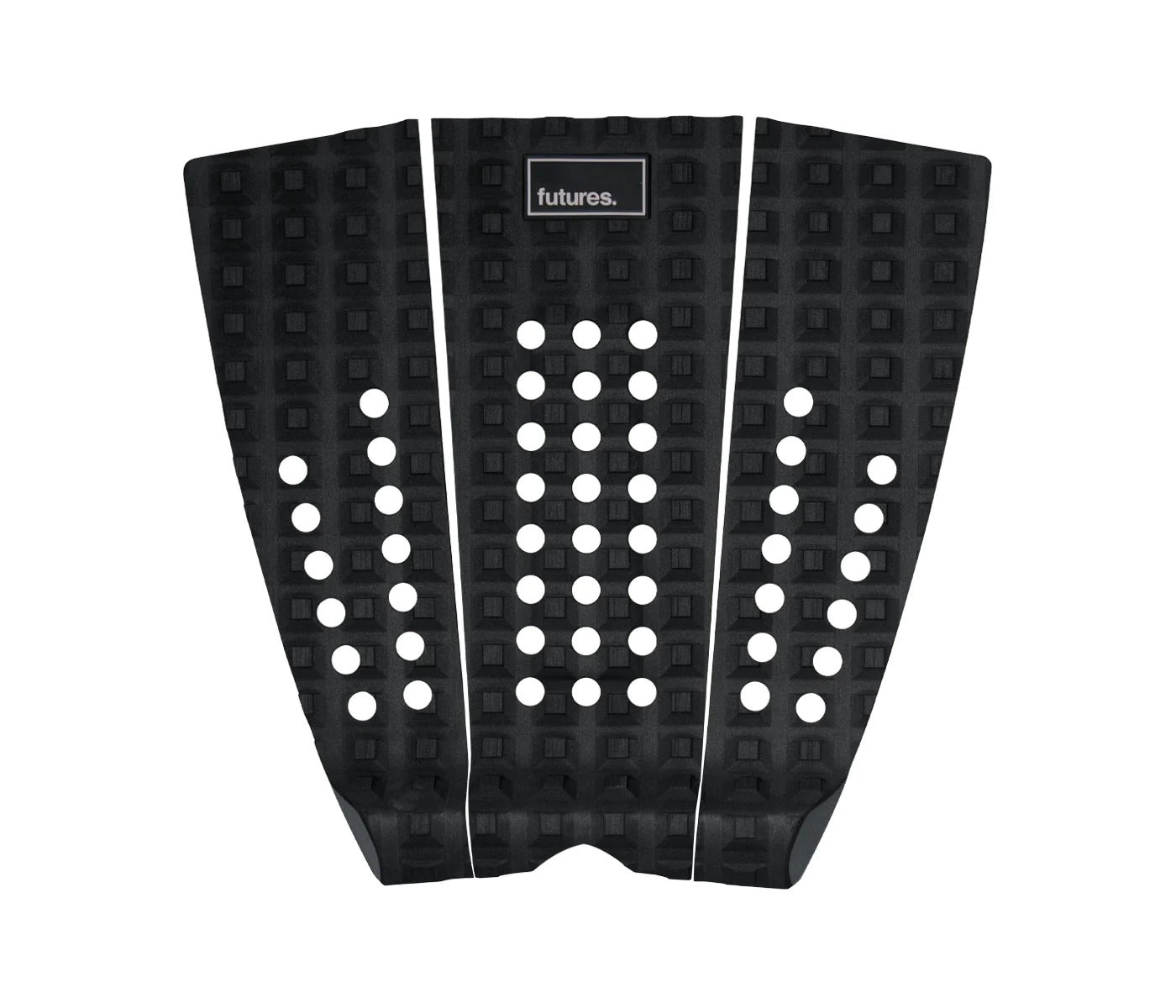 FUTURES BREWSTER 3 PCS SQUARE GRID TRACTION PAD