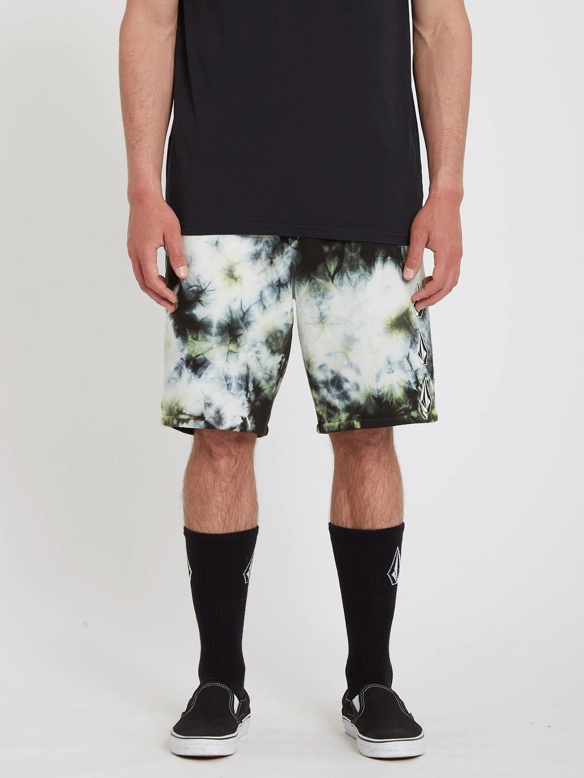 ICONIC STONE PLUS FLEECE SHORT
