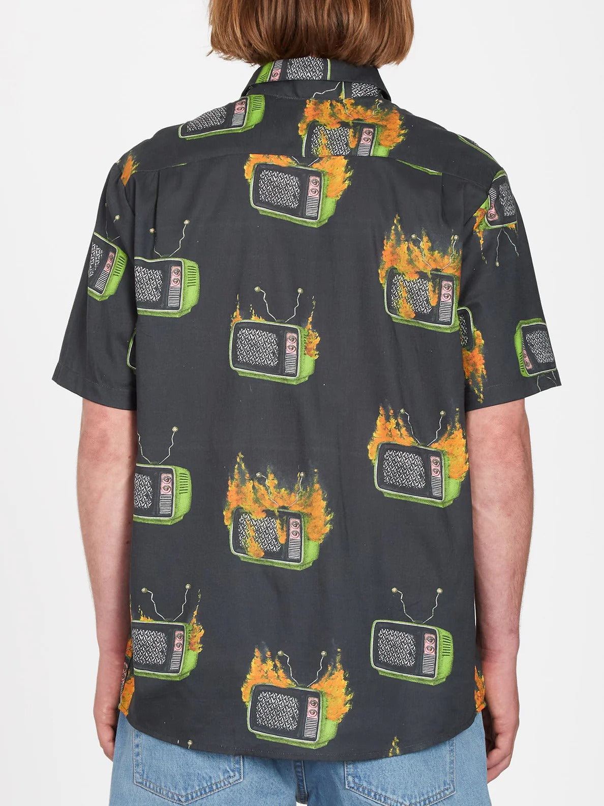 FA J HAGER WOVEN SS