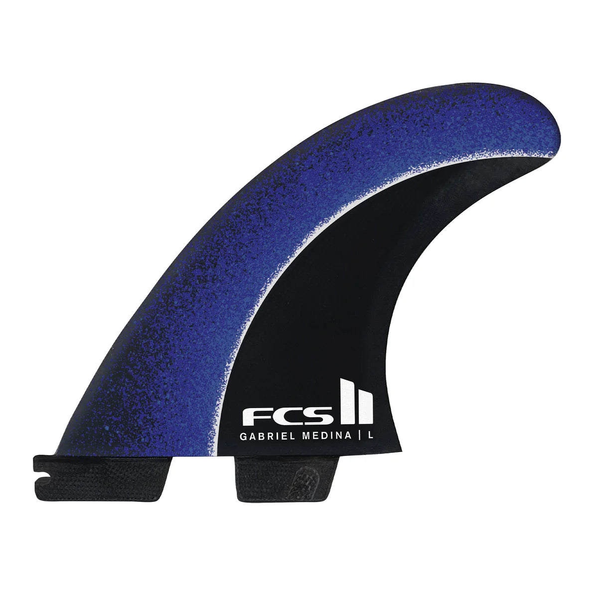FCS II GM PC AIRCORE FIREBALL LARGE TRI RETAIL FINS