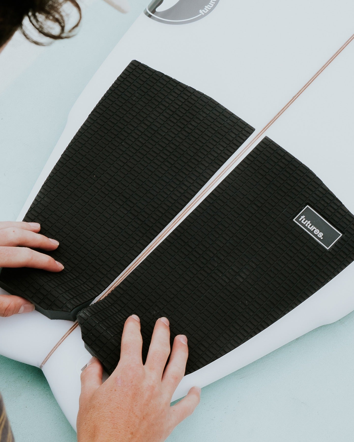 FUTURES WILDCAT 2 PCS FLAT TRACTION PAD