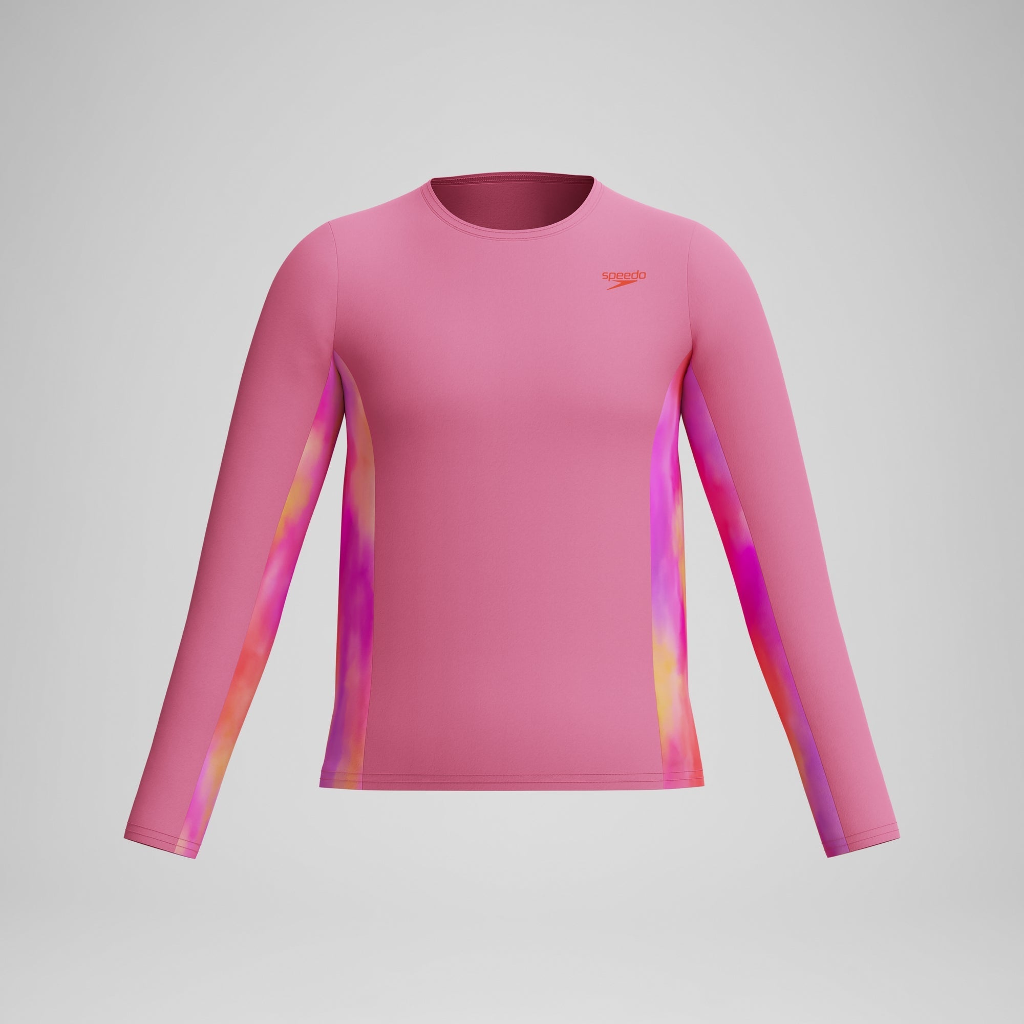 L/S PRINT SPLICE RASH GUARD