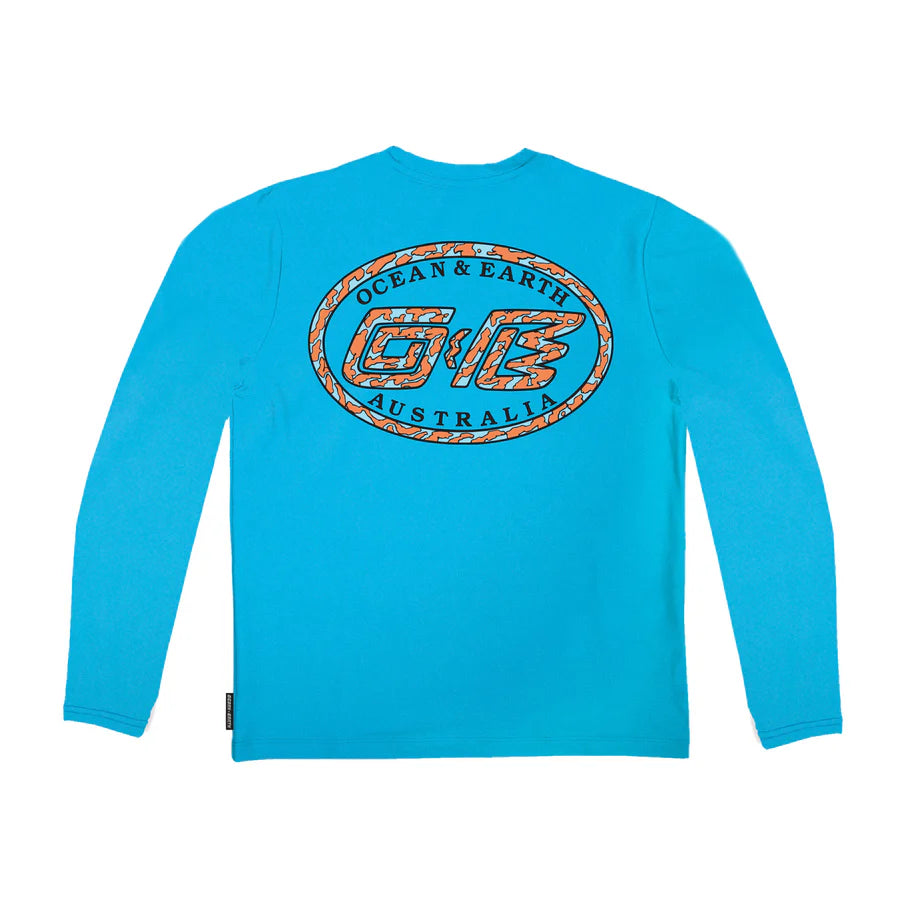BOYS T-SHIRT FIT LS RASHIE