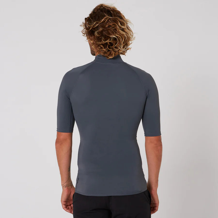 MENS SCRIPT S/S RASH SHIRT