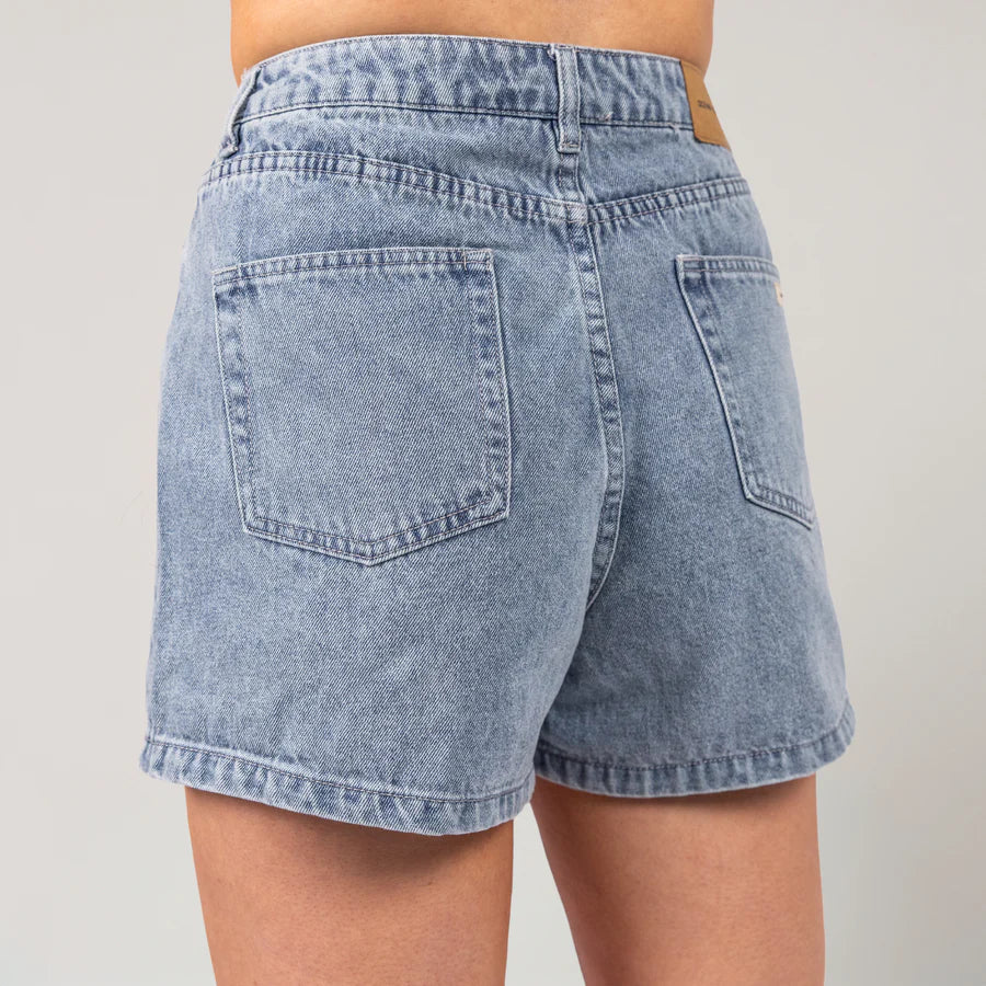 LADIES LAKEY DENIM SHORT