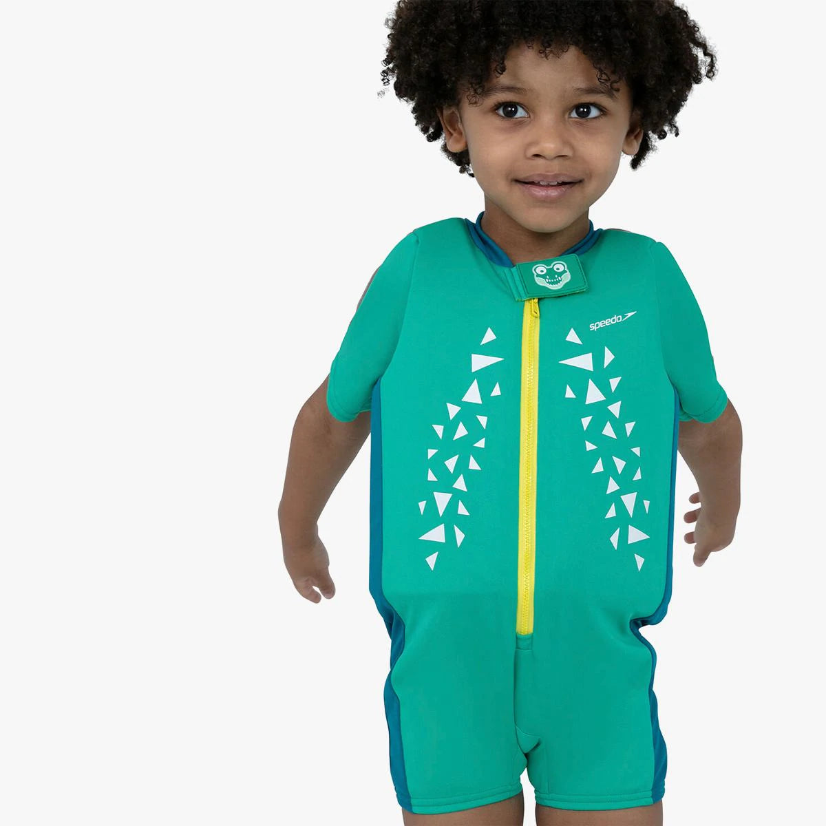 CROC PRINTED FLOAT SUIT IU