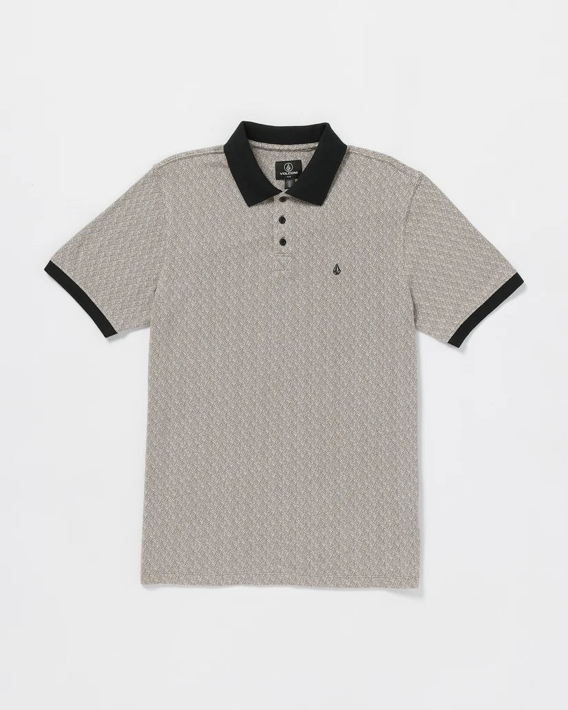 NATURAL STONE POLO SS