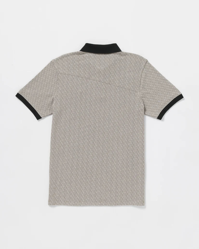 NATURAL STONE POLO SS