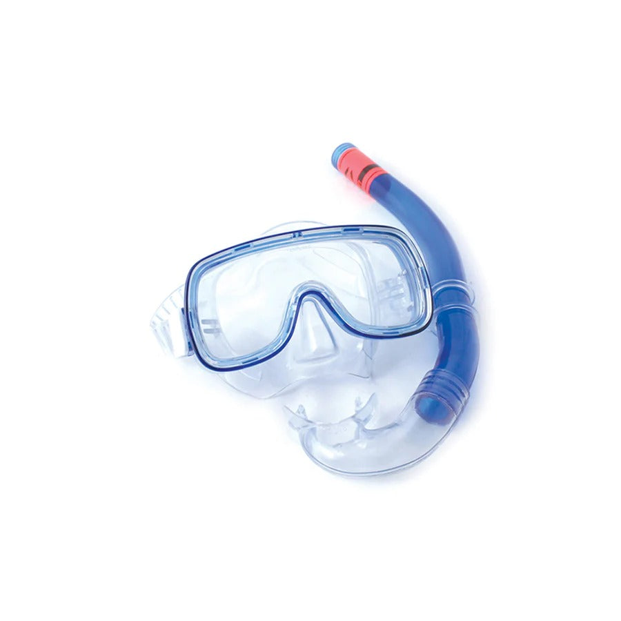 BOYS FREE DIVE MASK & SNORKLE