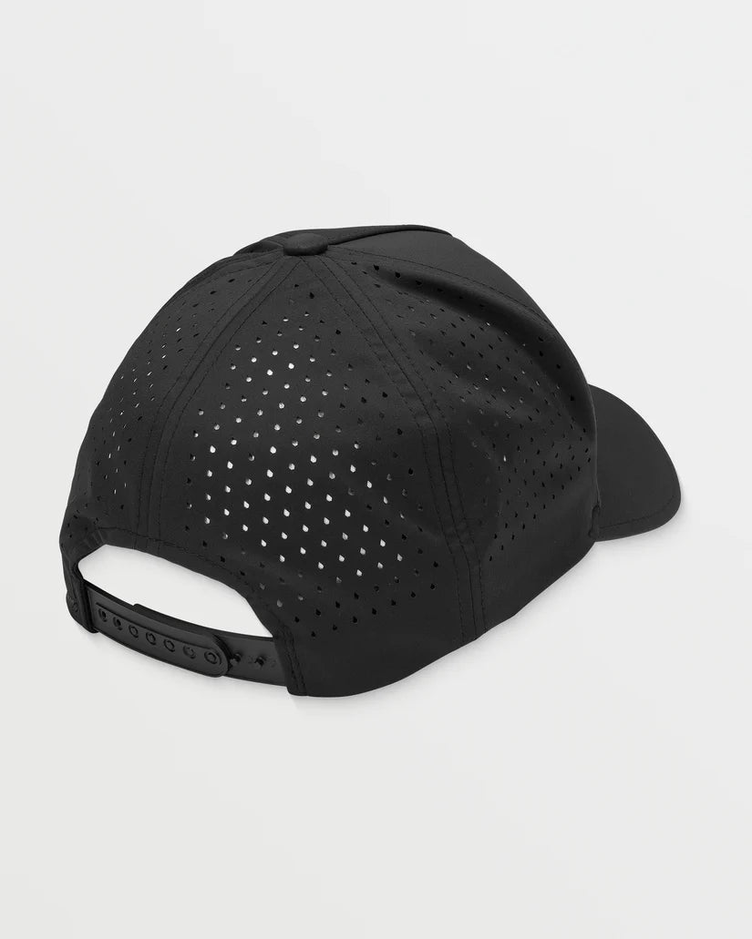 STONE VENTED ADJ HAT
