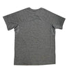 R/HYBRID SS RASH VEST DARK HEATHER GREY L