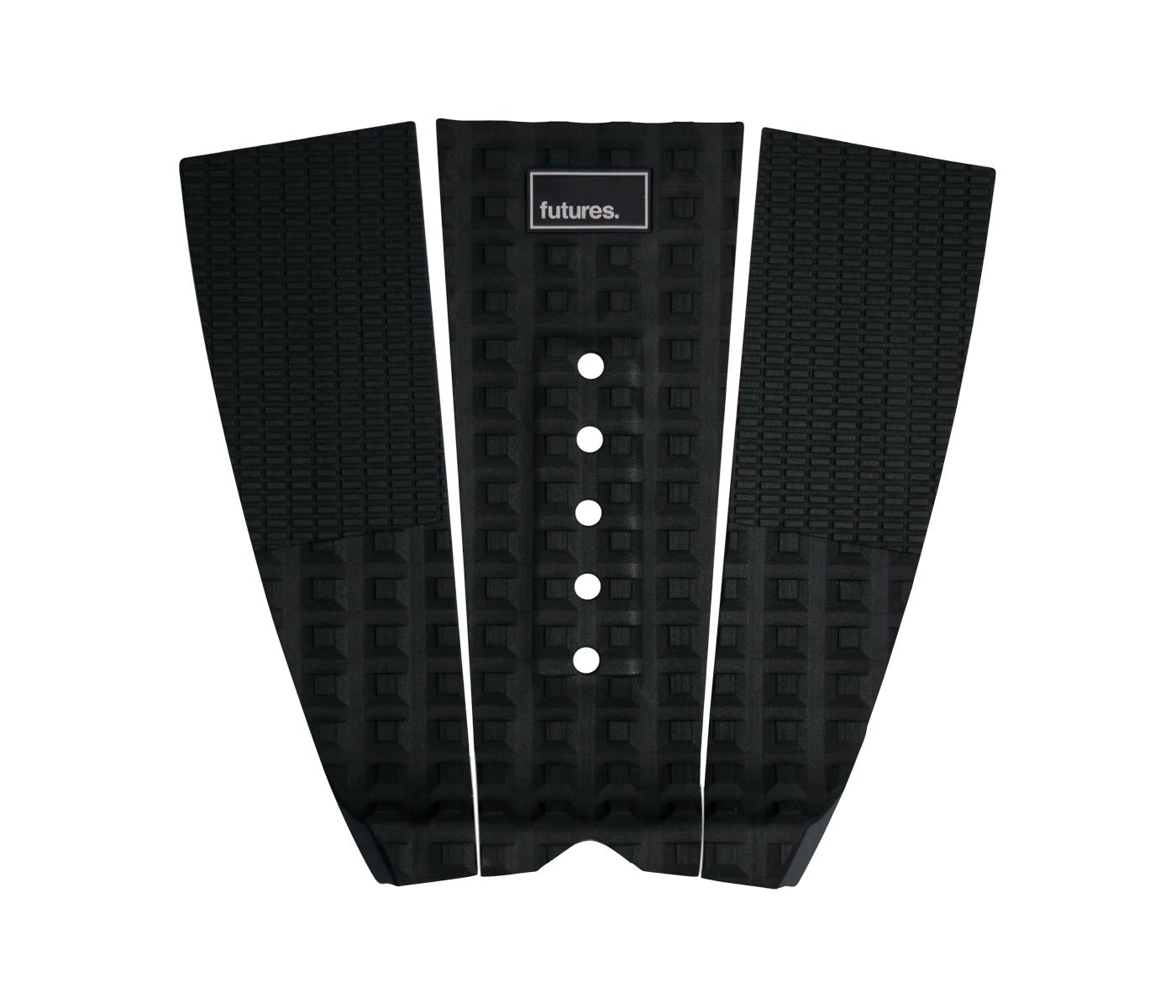 FUTURES VOODOO 3 PCS COMBO TRACTION PAD