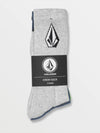 FULL STONE SOCK 3PK