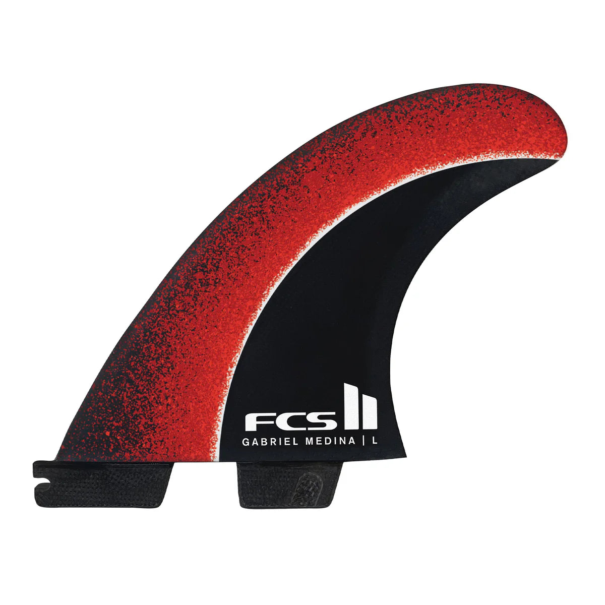 FCS II GM PC AIRCORE FIREBALL LARGE TRI RETAIL FINS