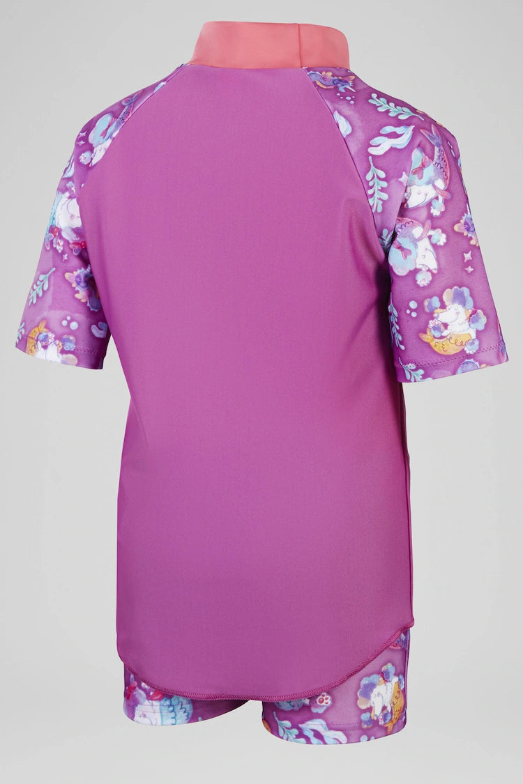 DIGI PT SS RASH TOP SET IF