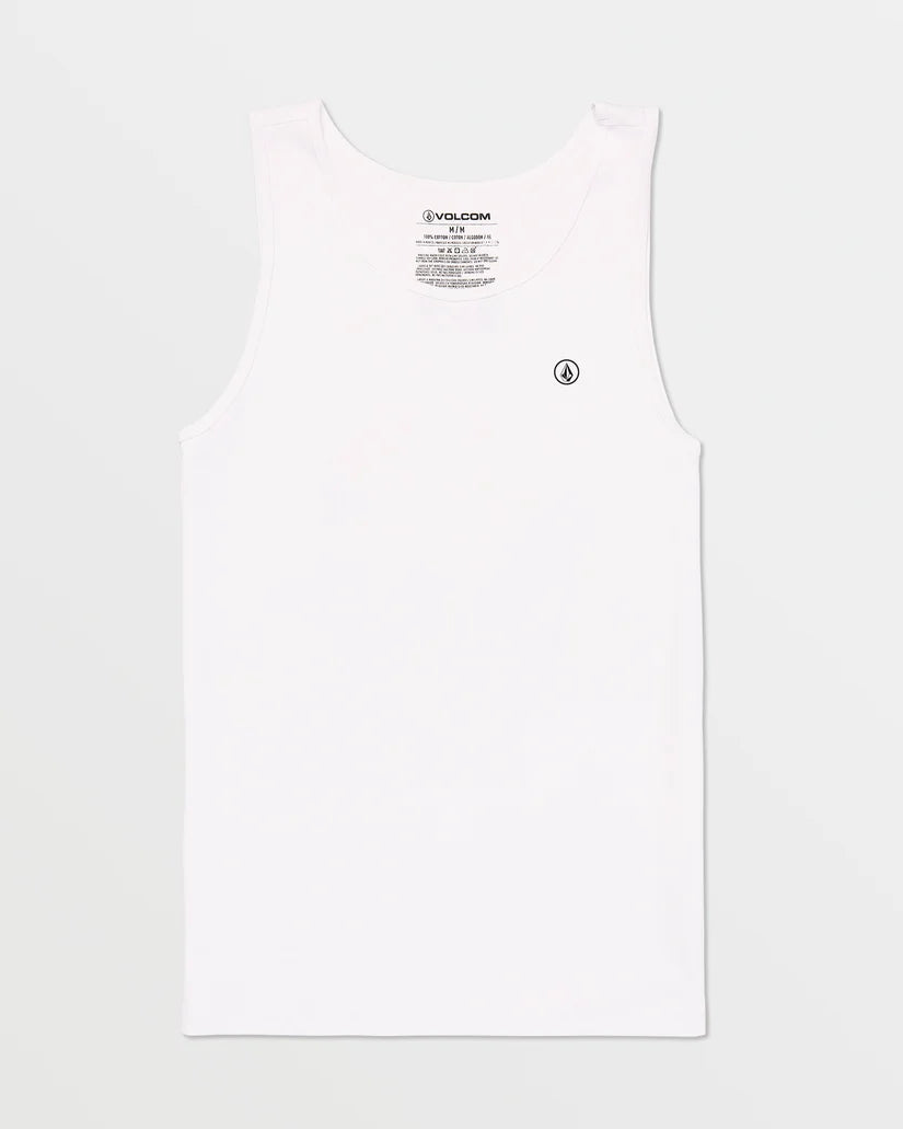 SOLID HEATHER TANK