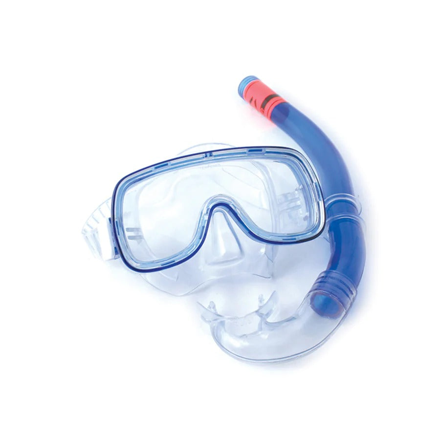 MENS FREE DIVE MASK & SNORKLE