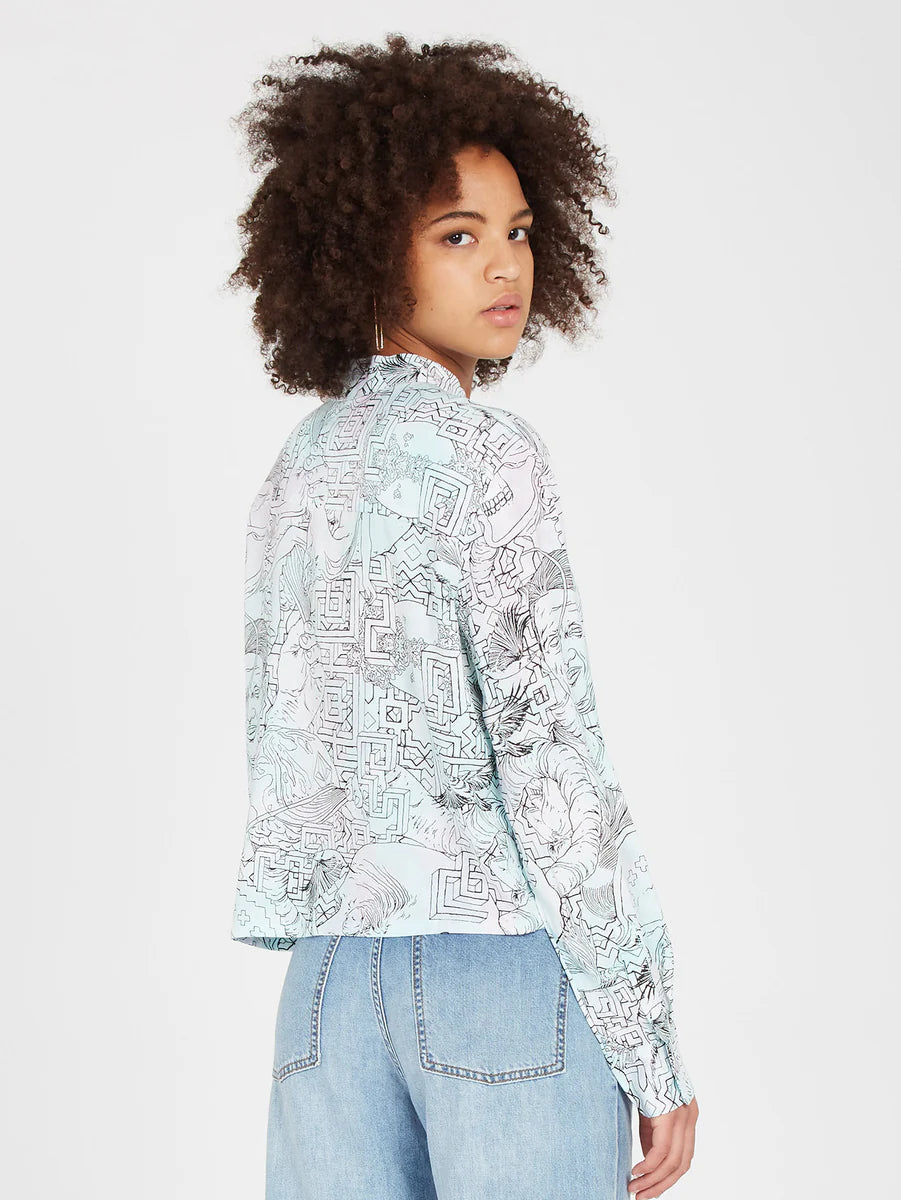 FA ED MERLIN MURRAY WOVEN LS