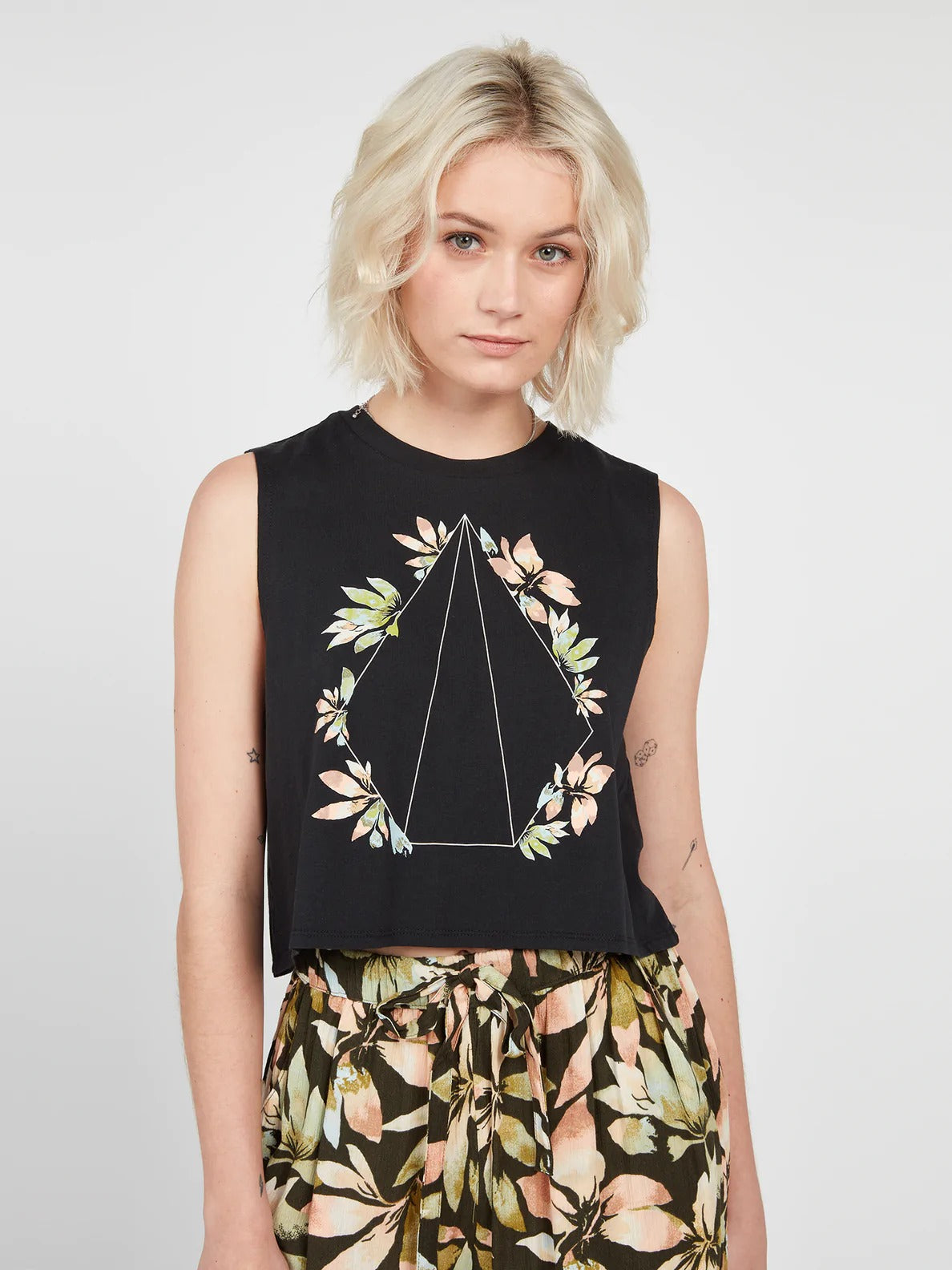 STONE HOUR CROP TNK