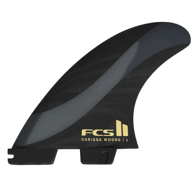 FCS II CM PC AIRCORE BLUE/BLACK MEDIUM TRI RETAIL FINS
