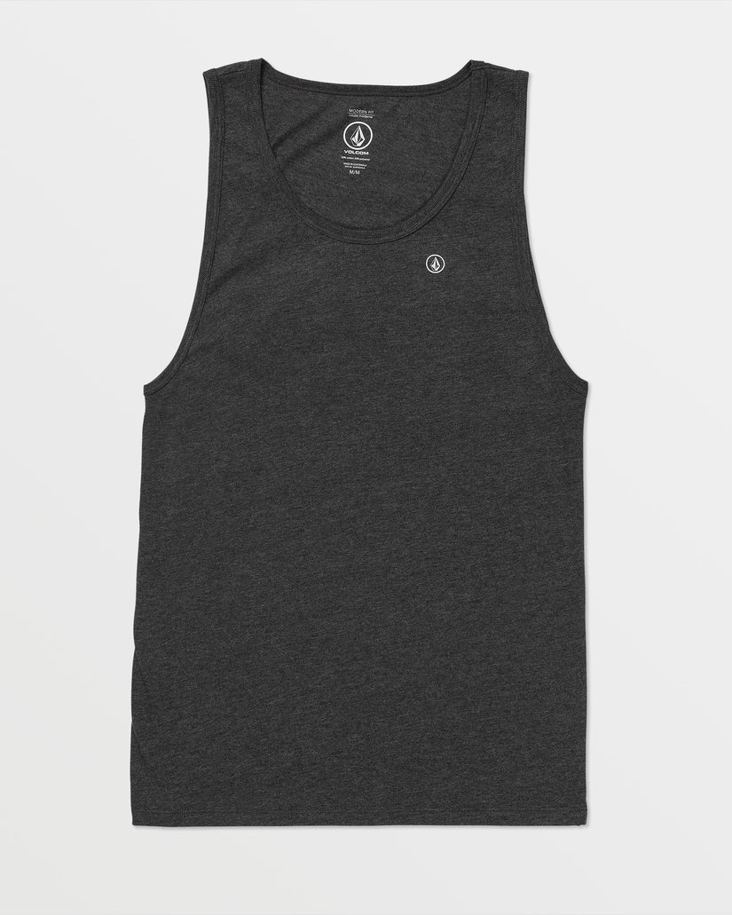 SOLID HEATHER TANK