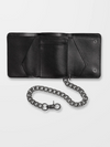 V ENT LEATHER WALLET