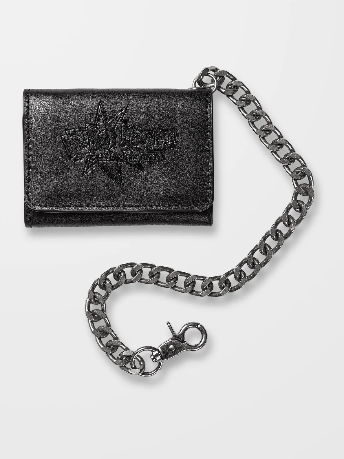 V ENT LEATHER WALLET