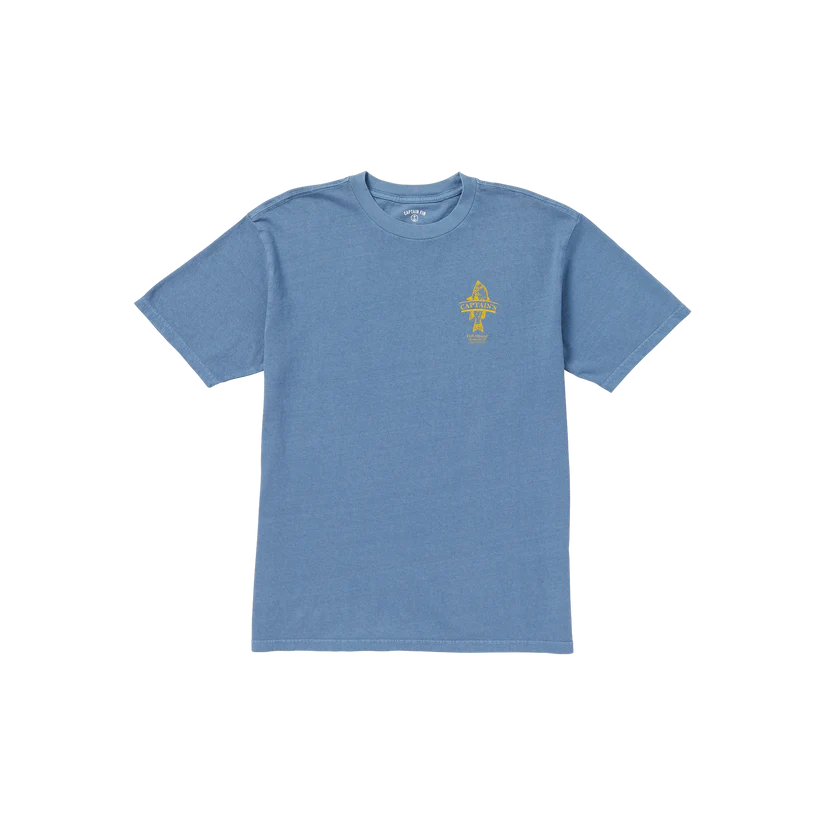 CAP FISH HOUSE SS TEE
