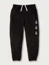 ICONIC STONE FLEECE PANT BY