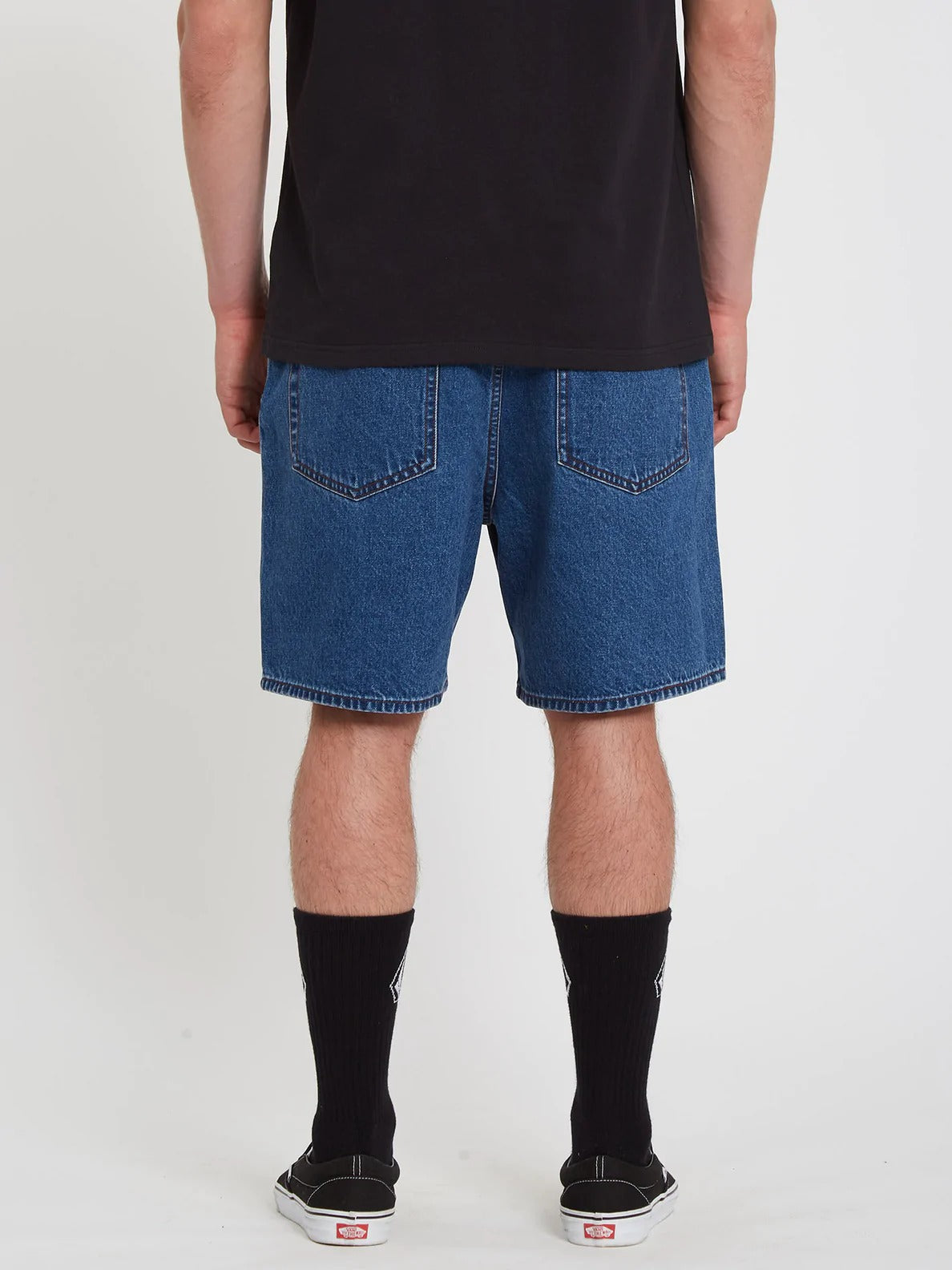 BILLOW DENIM SHORT