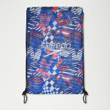 PRINTED MESH BAG