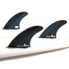 FCS II MF NEO CRBN BLK/CHRCL LARGE TRI FINS