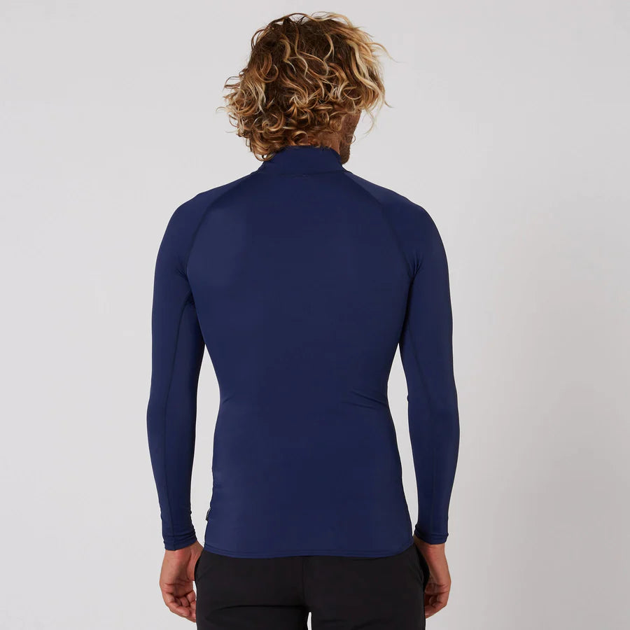 MENS SCRIPT L/S RASH SHIRT