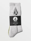 FULL STONE SOCK 3PK