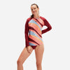 PRNT LS SWIMTEE AM
