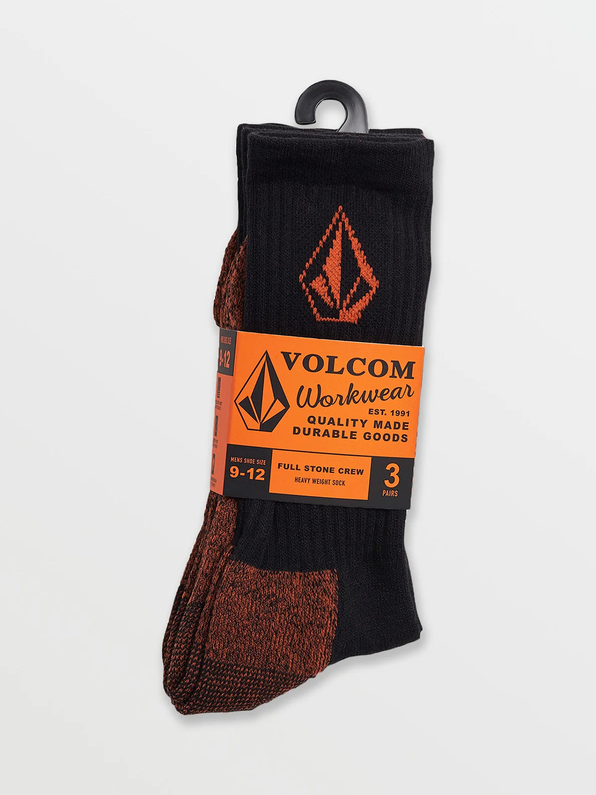 VOLCOM WORKWEAR SOCK 3PK