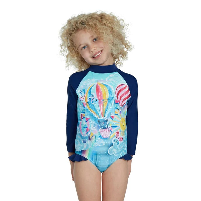 PLMT LS FRILL 1PC IF