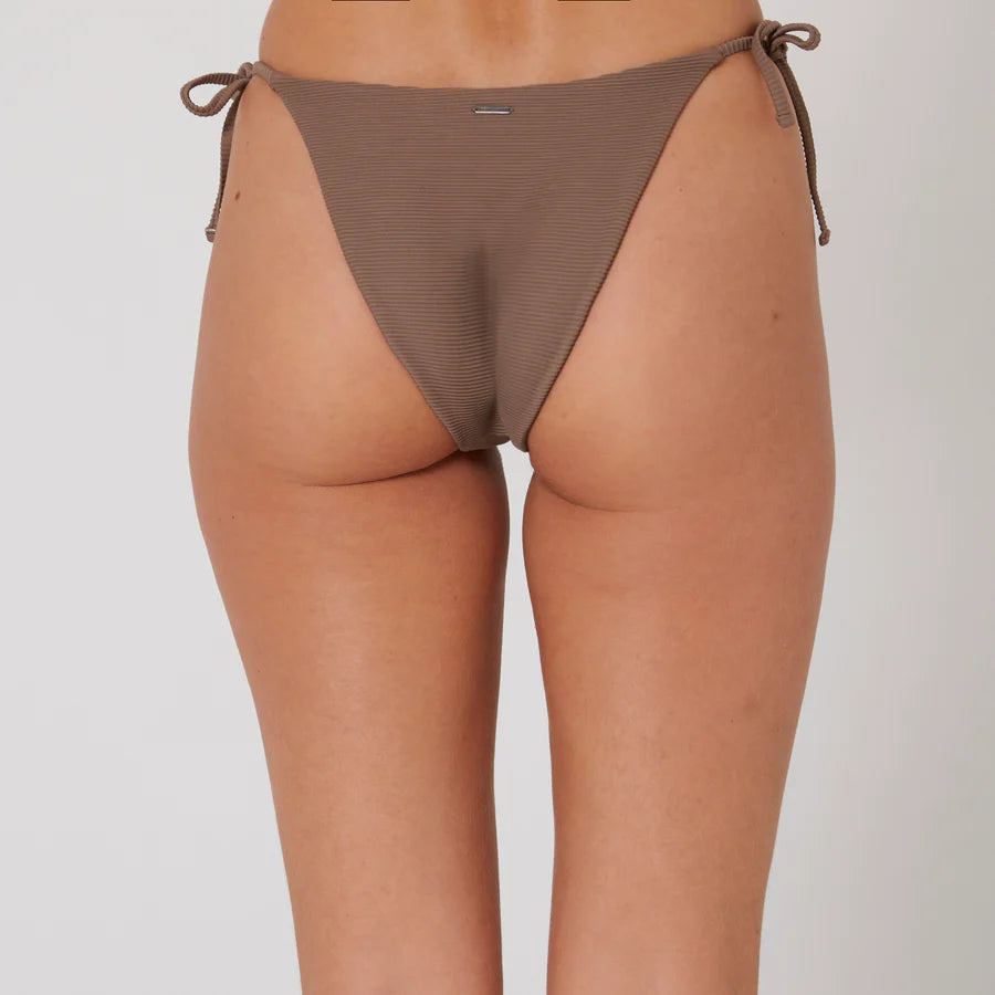 LADIES HYAMS-RIB TIE SIDE PANT