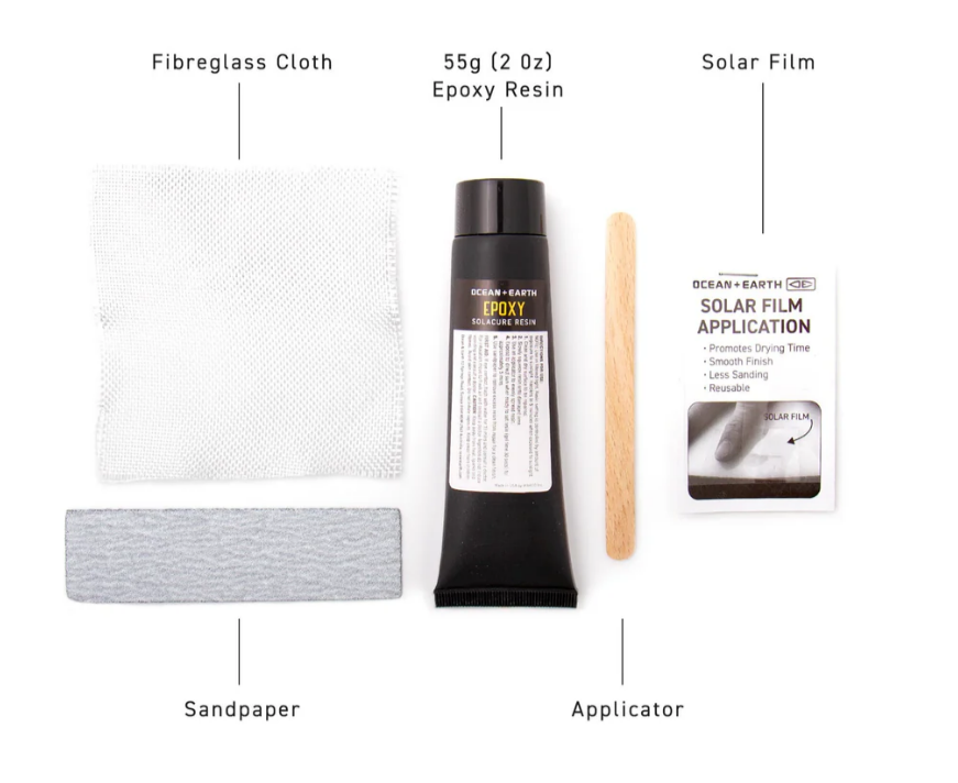 EPOXY SOLARCURE RESIN REPAIRKIT