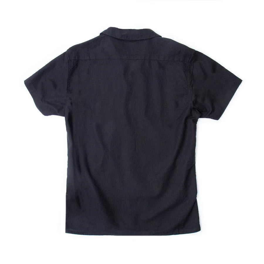 MENS LINEN SS SHIRT