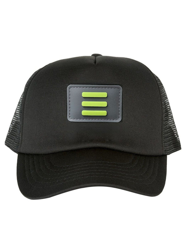 DMC COLOURED LOGO TRUCKER CAP