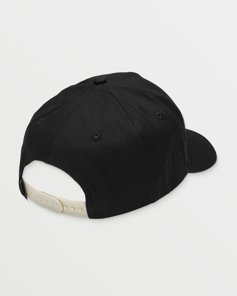 EMBOSSED STONE ADJ HAT