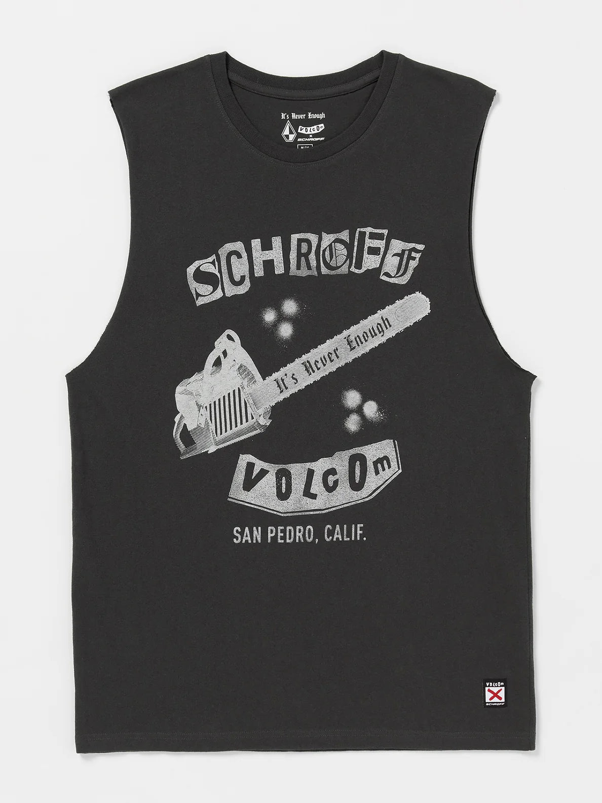 SCHROFF X VOLCOM SLVLS TEE
