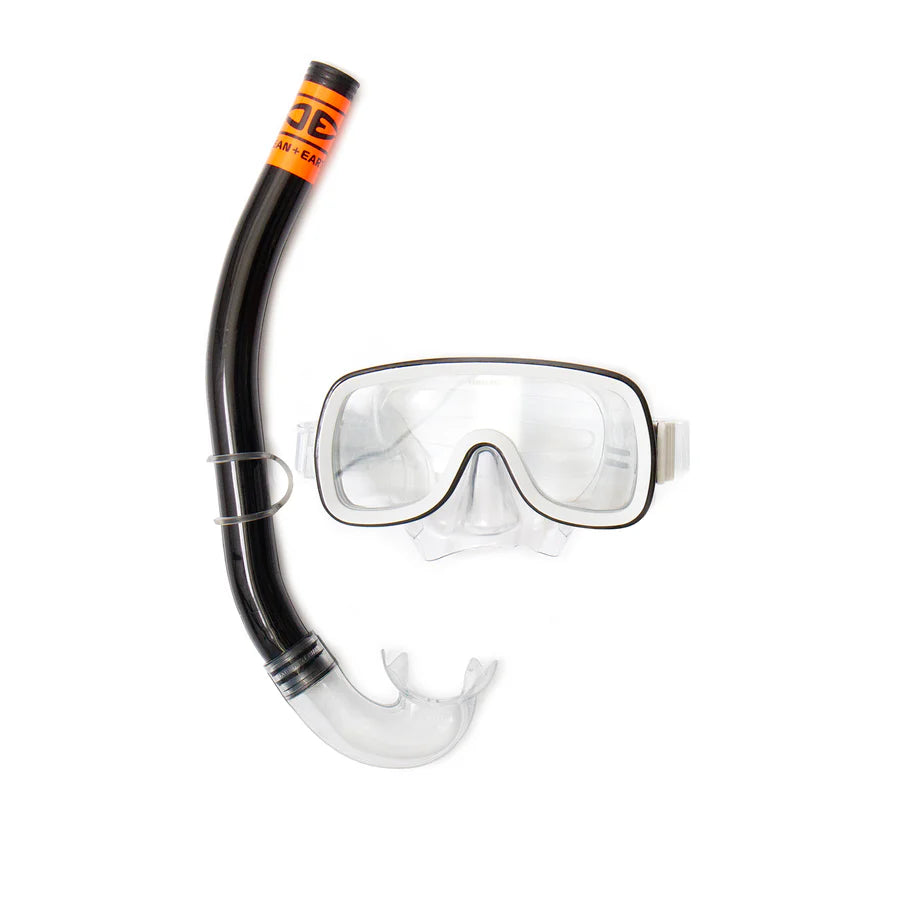 YOUTH FREE DIVE MASK & SNORKLE
