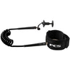 FCS BODYBOARD BICEP LEASH BLACK