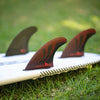 FCS II SHARPEYE PC TRI RETAIL FINS  MEDIUM
