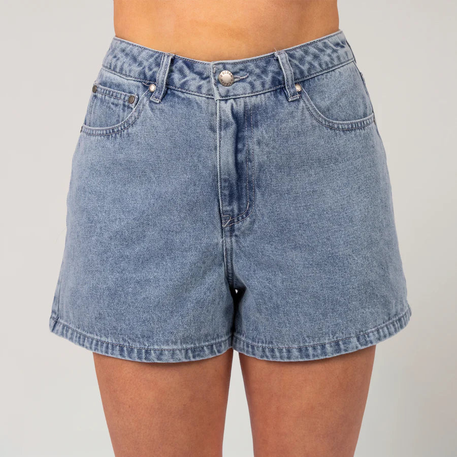 LADIES LAKEY DENIM SHORT